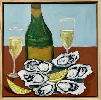 CHARLIE KUO Champagne and oysters - 3