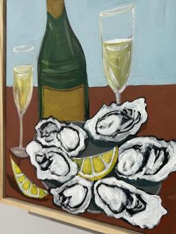 CHARLIE KUO Champagne and oysters - 4