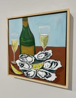 CHARLIE KUO Champagne and oysters - 5