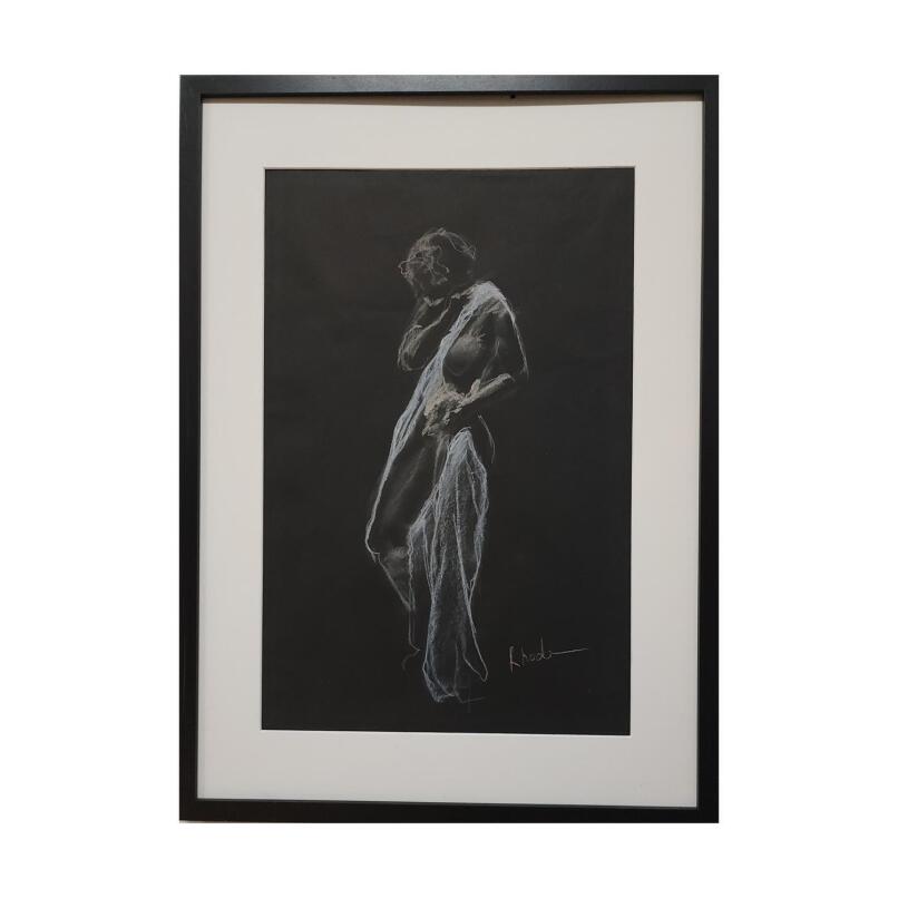 RHODA Draped Figure