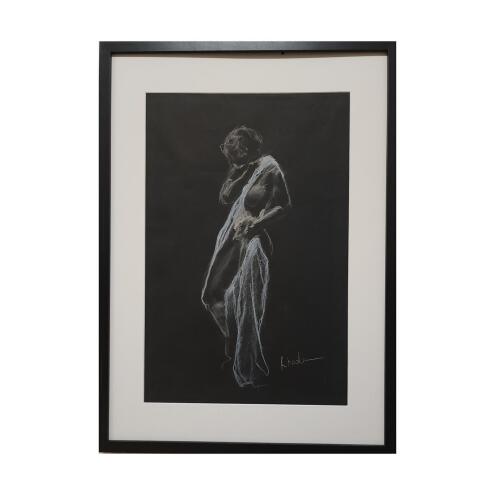 RHODA Draped Figure