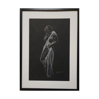 RHODA Draped Figure