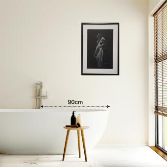 RHODA Draped Figure - 2
