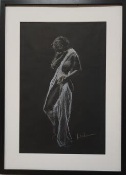 RHODA Draped Figure - 3