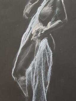 RHODA Draped Figure - 4