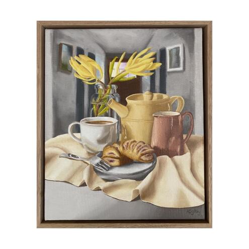AMANDA OGILBY Tea for One