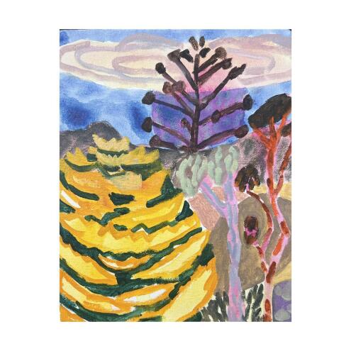 LYNNE FLEMONS Cloud tree