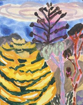 LYNNE FLEMONS Cloud tree - 3
