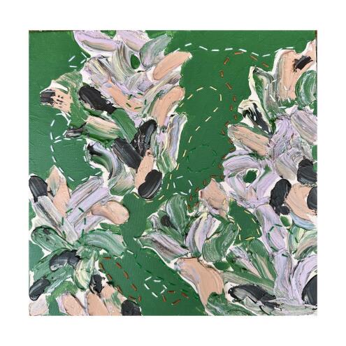 KERRIE JACOBS Embroidered Garden's Whispers