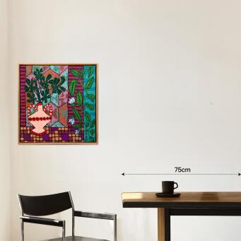 SARAH ROWE Kilim and Fig Leaves - 2