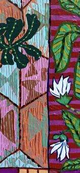 SARAH ROWE Kilim and Fig Leaves - 4