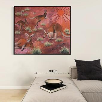 ERIN COLLINS AUSTRALIAN RED KANGAROO - 2