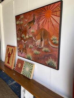 ERIN COLLINS AUSTRALIAN RED KANGAROO - 3