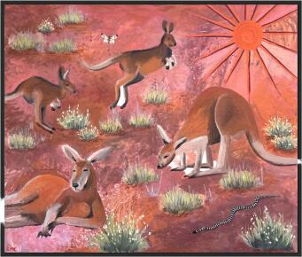 ERIN COLLINS AUSTRALIAN RED KANGAROO - 4