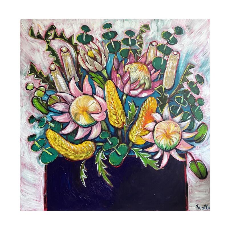 @LUCYCARART Three Banksias