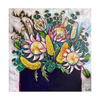 @LUCYCARART Three Banksias