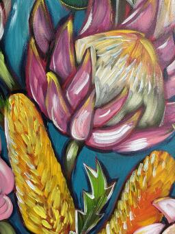 @LUCYCARART Three Banksias - 4