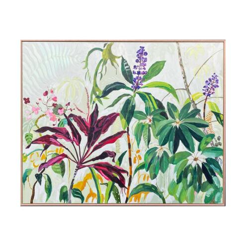 FLORIOSA Guerrilla Garden with Blue Ginger