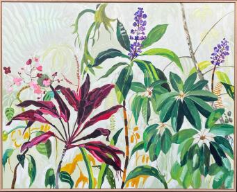 FLORIOSA Guerrilla Garden with Blue Ginger - 3