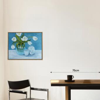 FIONA THORNING White Tulips - 2