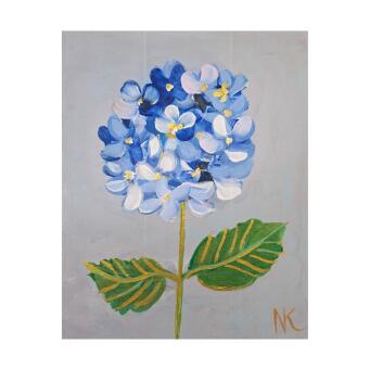 NATALIE K Single Blue Hydrangea