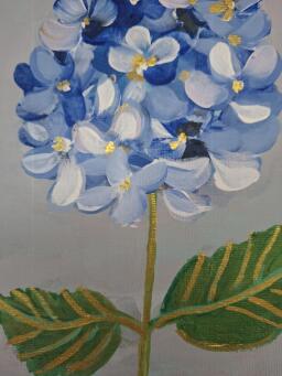 NATALIE K Single Blue Hydrangea - 4