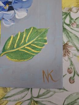 NATALIE K Single Blue Hydrangea - 5
