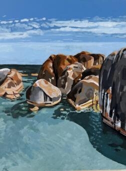 PIA REYNOLDS Elephant Rocks 2 - 3