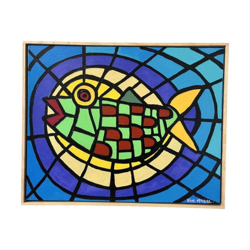 KIM MAGEE Fishy Business