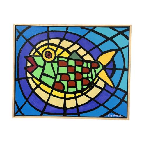 KIM MAGEE Fishy Business