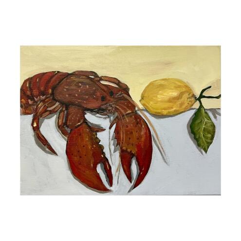 CHARLIE KUO Lobster and Lemon
