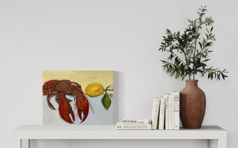 CHARLIE KUO Lobster and Lemon - 2