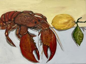 CHARLIE KUO Lobster and Lemon - 3