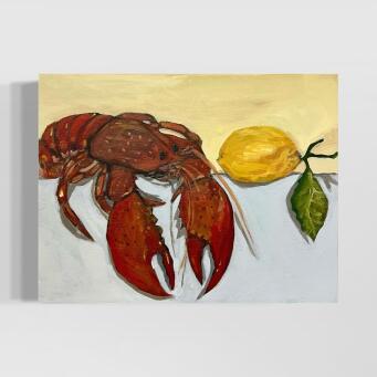 CHARLIE KUO Lobster and Lemon - 6