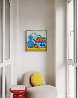 JODY RIGBY Chinoiserie and oranges - 2