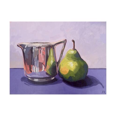 PIA REYNOLDS Jug and pear