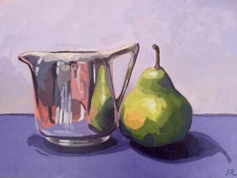 PIA REYNOLDS Jug and pear - 3
