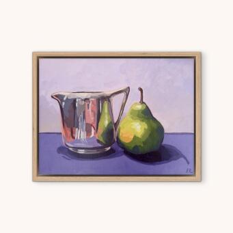 PIA REYNOLDS Jug and pear - 4