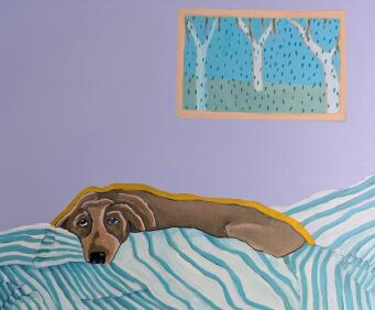 SAM MYERS A dog, a blanket, and a very good excuse - 3