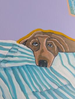 SAM MYERS A dog, a blanket, and a very good excuse - 4