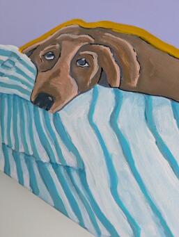 SAM MYERS A dog, a blanket, and a very good excuse - 5