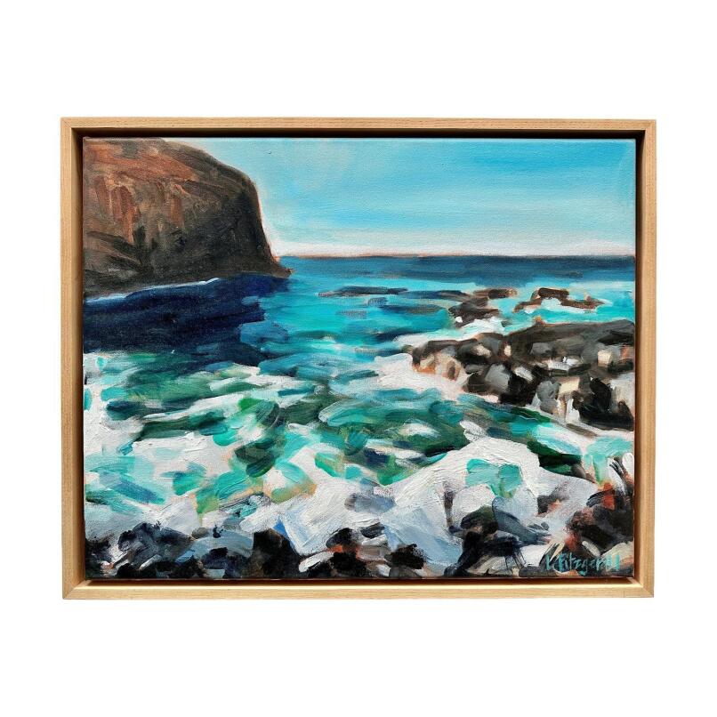 LIZ FITZGERALD Pebble beach