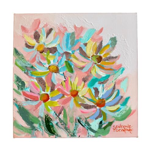 SEVERINE PECORARO Blushing Petals
