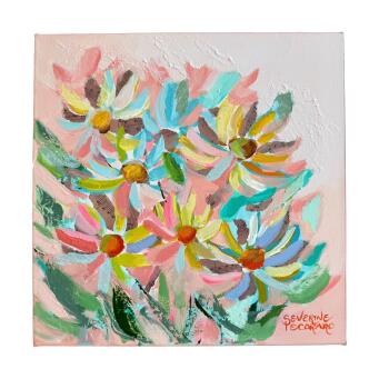 SEVERINE PECORARO Blushing Petals