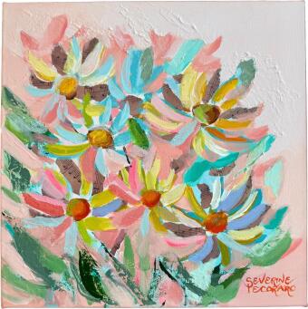 SEVERINE PECORARO Blushing Petals - 3