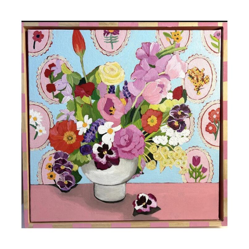 GABRIELLE TITO Blooming pink