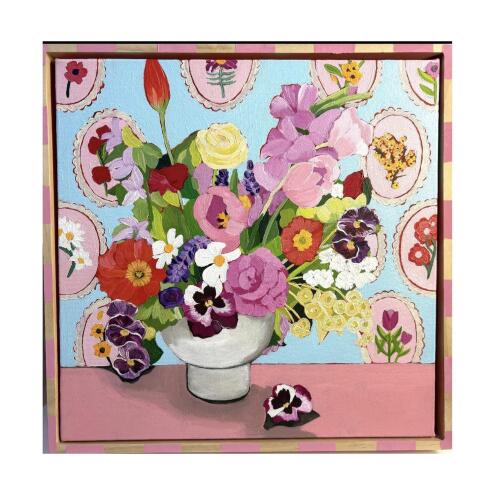 GABRIELLE TITO Blooming pink