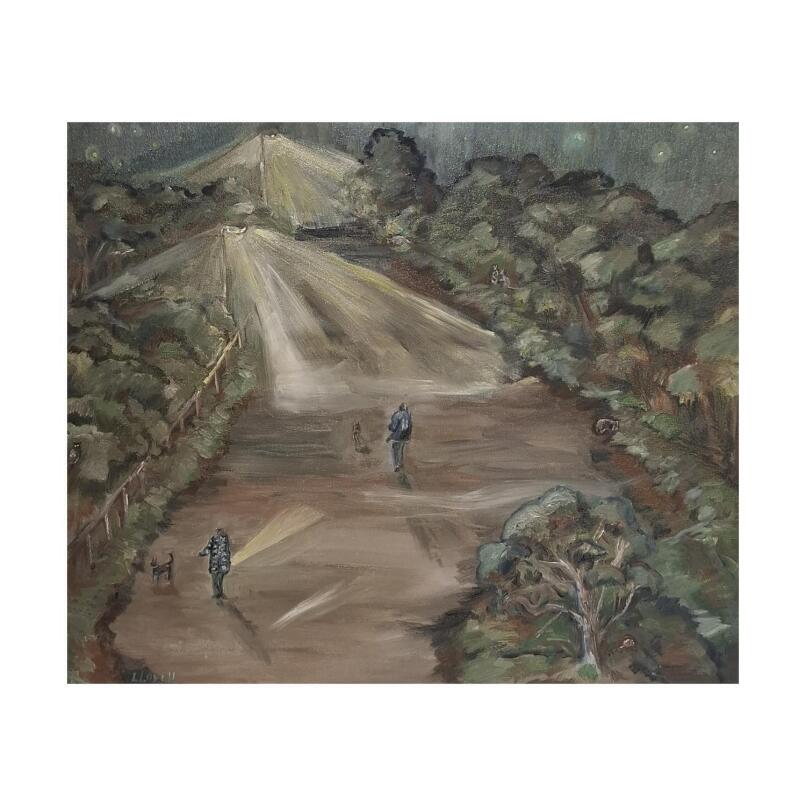 LIZ LOVELL Evening Walks in the Highlands