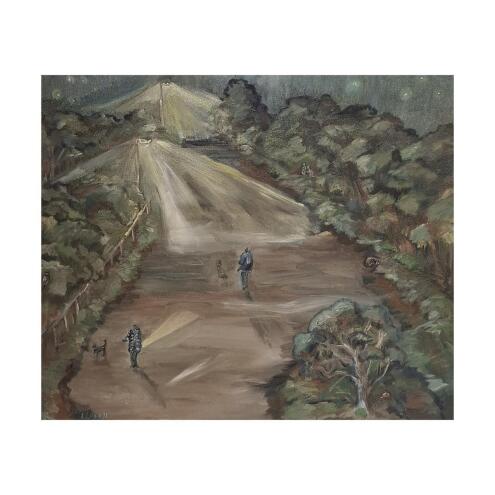 LIZ LOVELL Evening Walks in the Highlands
