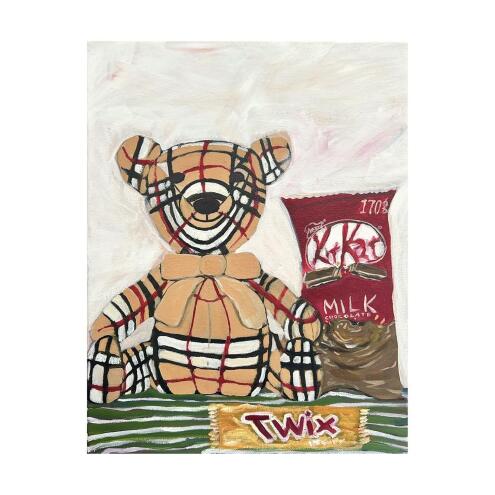 CHARLIE KUO Teddy Bear and Kitkat